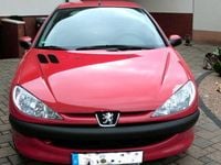 Gebraucht Peugeot 206 75 PS (55 kW) 2007 Rot Kleinwagen