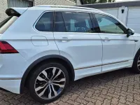 Gebraucht VW Tiguan Highline 150 PS (110 kW) 2017 Weiß SUV
