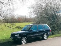 Gebraucht Land Rover Range Rover HSE 218 PS (160 kW) 2000 Schwarz SUV