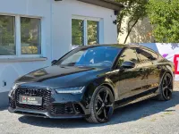 Gebraucht Audi RS7 Sportback Sport 560 PS (411 kW) 2016 Schwarz Kleinwagen