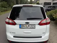Gebraucht Ford Grand C-Max Titanium 150 PS (110 kW) 2016 Weiß Van / Kleinbus