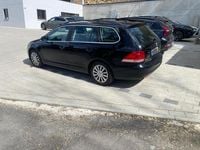 Gebraucht VW Golf V 105 PS (77 kW) 2007 Schwarz Kombi