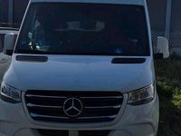 Gebraucht Mercedes Sprinter 163 PS (119 kW) 2019 Weiß Van