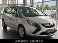 Gebraucht Opel Zafira Tourer Edition 150 PS (110 kW) 2016 Silber Van / Kleinbus