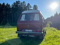 Gebraucht VW T3 69 PS (50 kW) 1992 Rot Van
