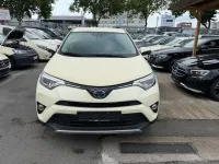 Gebraucht Toyota RAV4 Hybrid Edition-S 155 PS (114 kW) 2016 Weiß SUV