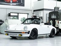 Gebraucht Porsche 911SC 179 PS (131 kW) 1983 Weiß Cabrio