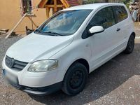 Gebraucht VW Fox 54 PS (39 kW) 2009 Weiß Kleinwagen