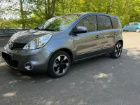 Gebraucht Nissan Note 88 PS (64 kW) 2013 Grau Kleinwagen