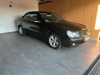 Gebraucht Mercedes CLK320 218 PS (160 kW) 2005 Schwarz Cabrio