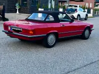 Gebraucht Mercedes 560 230 PS (169 kW) 1989 Rot Cabrio