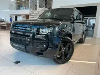 Gebraucht Land Rover Defender HSE 249 PS (183 kW) 2023 Santorini black (metallic) SUV