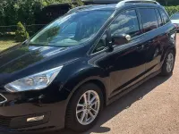 Gebraucht Ford Grand C-Max 150 PS (110 kW) 2019 Iridiumschwarz metallic Van / Kleinbus
