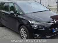 Gebraucht Citroën C4 SpaceTourer 116 PS (85 kW) 2014 Schwarz Van / Kleinbus