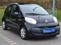 Gebraucht Citroën C1 Style 68 PS (50 kW) 2007 Schwarz Kleinwagen