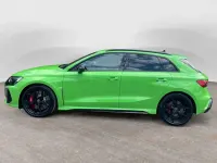 Gebraucht Audi RS3 Sportback Ambiente 400 PS (294 kW) 2025 Kyalamigrün Kleinwagen