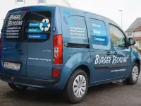 Gebraucht Mercedes Citan 111 110 PS (80 kW) 2015 Blau Van / Kleinbus