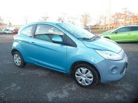 Gebraucht Ford Ka Trend+ 69 PS (50 kW) 2009 Blau Kleinwagen