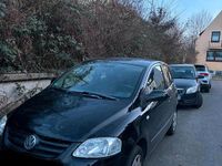 Gebraucht VW Fox 55 PS (40 kW) 2006 Schwarz Kleinwagen