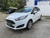 Gebraucht Ford Fiesta SYNC Edition 80 PS (58 kW) 2014 Weiß Kleinwagen