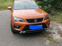 Gebraucht Seat Ateca 4Drive 150 PS (110 kW) 2018 Orange SUV