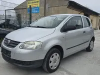 Gebraucht VW Fox Basis 54 PS (39 kW) 2006 Silber Kleinwagen