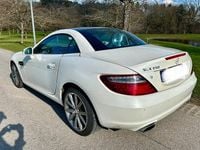 Gebraucht Mercedes SLK250 204 PS (150 kW) 2015 Weiß Cabrio