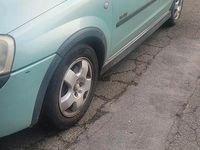 Gebraucht Opel Corsa 90 PS (66 kW) 2001 Grün Kleinwagen