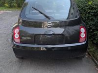 Used Nissan Micra 65 HP (47 kW) 2005 Black Hatchback