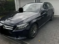 Gebraucht Mercedes C300e 211 PS (155 kW) 2021 Blau Kombi