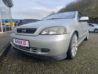 Gebraucht Opel Astra Cabriolet 147 PS (108 kW) 2005 Silber Cabrio