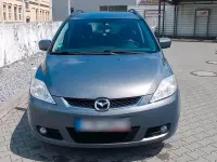 Gebraucht Mazda 5 115 PS (84 kW) 2007 Grau Van / Kleinbus