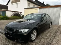 Gebraucht BMW 320 170 PS (125 kW) 2008 Schwarz Limousine
