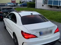 Gebraucht Mercedes CLA180 AMG line 122 PS (89 kW) 2017 Weiß Limousine