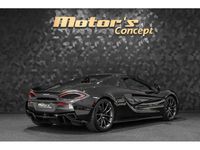 Gebraucht McLaren 570S 570 PS (419 kW) 2017 Schwarz Cabrio