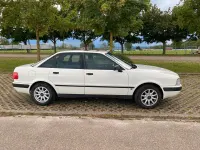 Gebraucht Audi 80 Basis 90 PS (66 kW) 1992 Weiß Limousine
