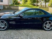 Gebraucht Mercedes SL500 306 PS (225 kW) 2003 Schwarz Cabrio