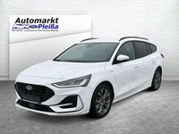Gebraucht Ford Focus ST-Line 125 PS (91 kW) 2022 Weiß Kombi