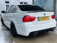 Gebraucht BMW 330 M Sport 245 PS (180 kW) 2009 Weiß Limousine