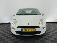 Gebraucht Fiat Punto Evo Street 82 PS (60 kW) 2015 Weiß Kleinwagen
