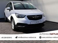 Gebraucht Opel Crossland X Edition 110 PS (80 kW) 2018 Schneweiss SUV