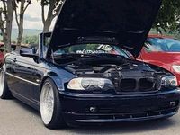 Gebraucht BMW 320 Cabriolet 170 PS (125 kW) 2001 Blau Cabrio