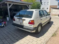 Gebraucht VW Golf III 69 PS (50 kW) 1992 Weiß Kleinwagen