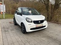 Gebraucht Smart ForTwo Cabrio Basis 71 PS (52 kW) 2018 Schwarz Cabrio