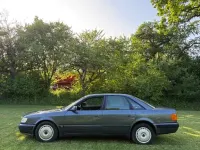 Gebraucht Audi 100 133 PS (97 kW) 1991 Blau Limousine