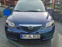 Gebraucht Mazda 2 75 PS (55 kW) 2003 Blau Kleinwagen