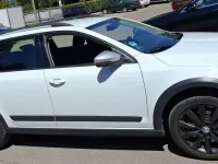 Gebraucht Skoda Octavia 184 PS (135 kW) 2015 Weiß Kombi
