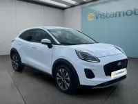 Gebraucht Ford Puma Titanium 125 PS (91 kW) 2025 Weiß SUV