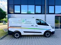 Gebraucht Ford Transit Custom 107 PS (78 kW) 2019 Weiß Van / Kleinbus