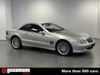 Gebraucht Mercedes SL350 245 PS (180 kW) 2005 Silber Cabrio
